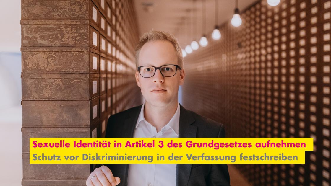 Schutz Vor Diskriminierung Sexuelle Identität In Artikel 3 Des